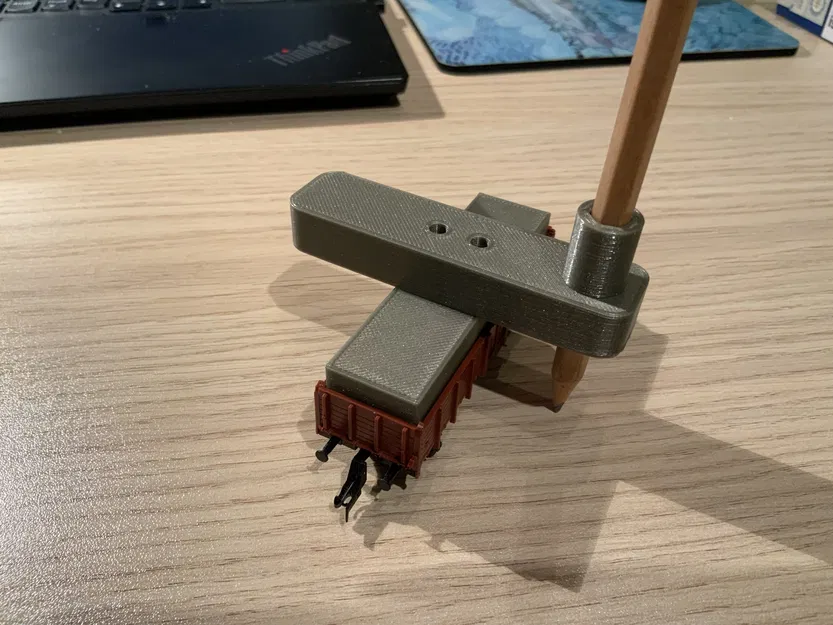 Xe Vẽ Tuyến Đường Khổ TT (Trassenzeichnungswagen TT) - Image 3