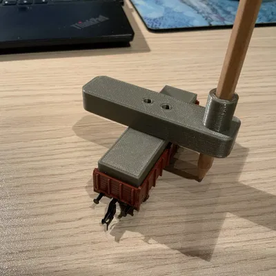 Xe Vẽ Tuyến Đường Khổ TT (Trassenzeichnungswagen TT)