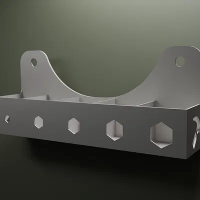 Giá Đỡ Lục Giác Ngắn