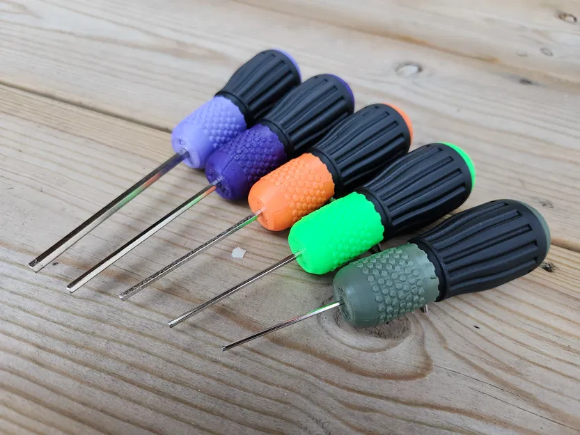 Tay cầm lục giác ngắn - Image 1