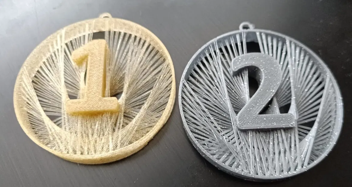 Mô hình Huy chương Vàng - Image 1