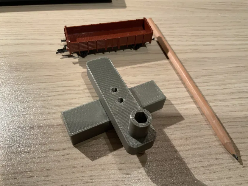 Xe Vẽ Tuyến Đường Khổ TT (Trassenzeichnungswagen TT) - Image 4