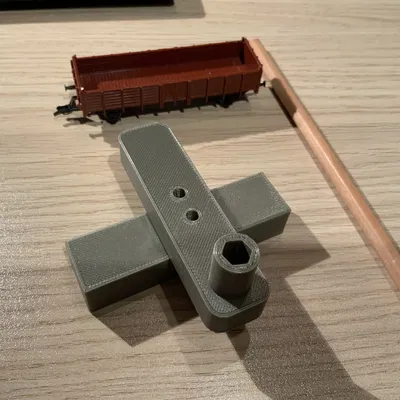 Xe Vẽ Tuyến Đường Khổ TT (Trassenzeichnungswagen TT)