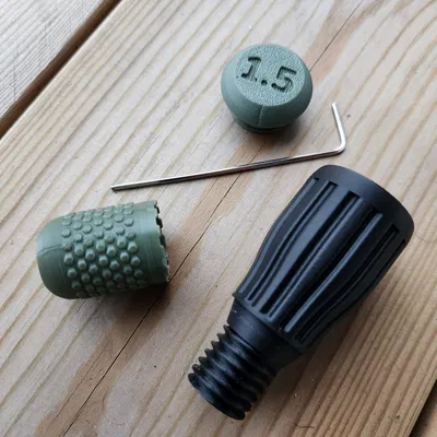 Tay cầm lục giác ngắn