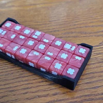 Khay Đựng Xúc Xắc Cho The Fox Experiment Có Mở Rộng 5-6 Người