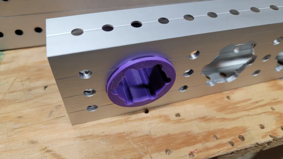 Ống Lót Rãnh Vặn Max - Image 1