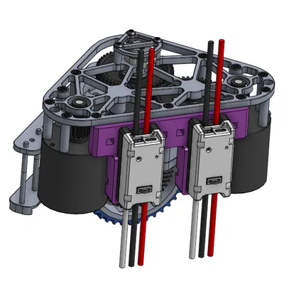 Giá đỡ Spark Max Swerve MK4i