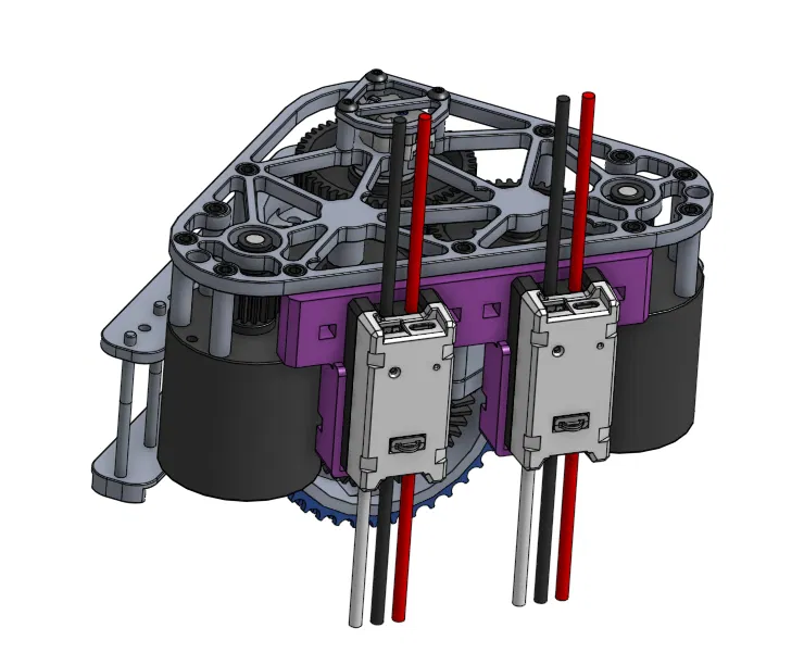 Giá đỡ Spark Max Swerve MK4i - Image 2