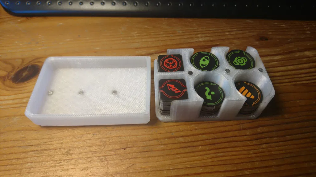 Hộp đựng Token Star Wars X-wing (focus, evade, ion, stress, v.v.) - Image 2