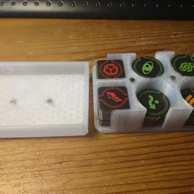 Hộp đựng Token Star Wars X-wing (focus, evade, ion, stress, v.v.)