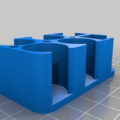 Hộp đựng Token Star Wars X-wing (focus, evade, ion, stress, v.v.)