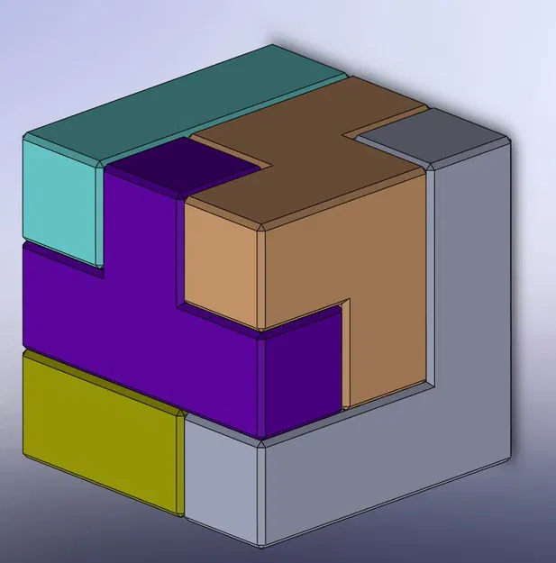 Khối rubik lồng ghép - Image 1