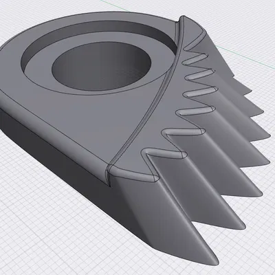 Chụp mõm thuyền buồm