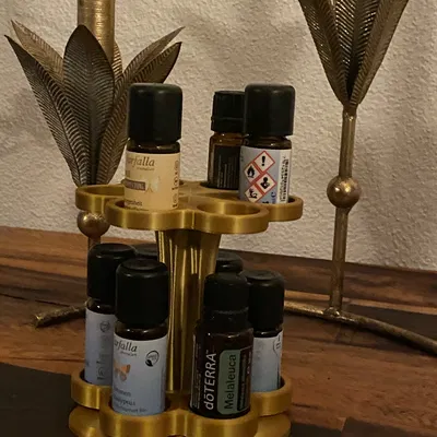 Chân Đế Tinh Dầu Xoay Được