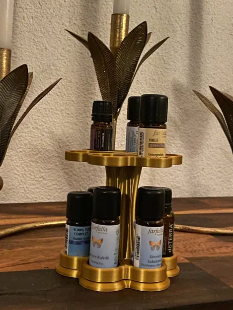 Chân Đế Tinh Dầu Xoay Được - Image 2