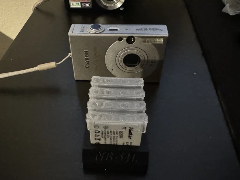Hộp Đựng Pin NB-4L cho Máy Ảnh Canon Cũ - Image 1