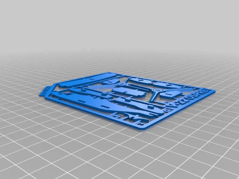 V-22 Osprey Kit Card - Mô Hình Máy Bay Cánh Quạt Nghiêng - Image 7