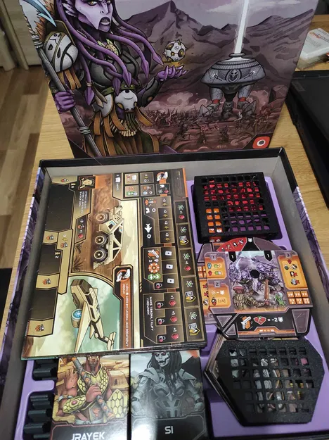 Circadians: Chaos Order Insert / Organiser - Bộ Chèn / Sắp Xếp - Image 1