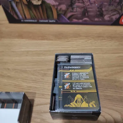 Circadians: Chaos Order Insert / Organiser - Bộ Chèn / Sắp Xếp