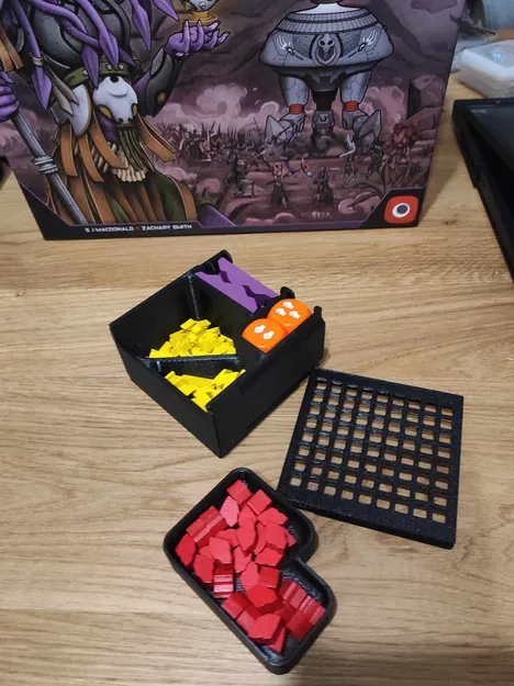 Circadians: Chaos Order Insert / Organiser - Bộ Chèn / Sắp Xếp - Image 4