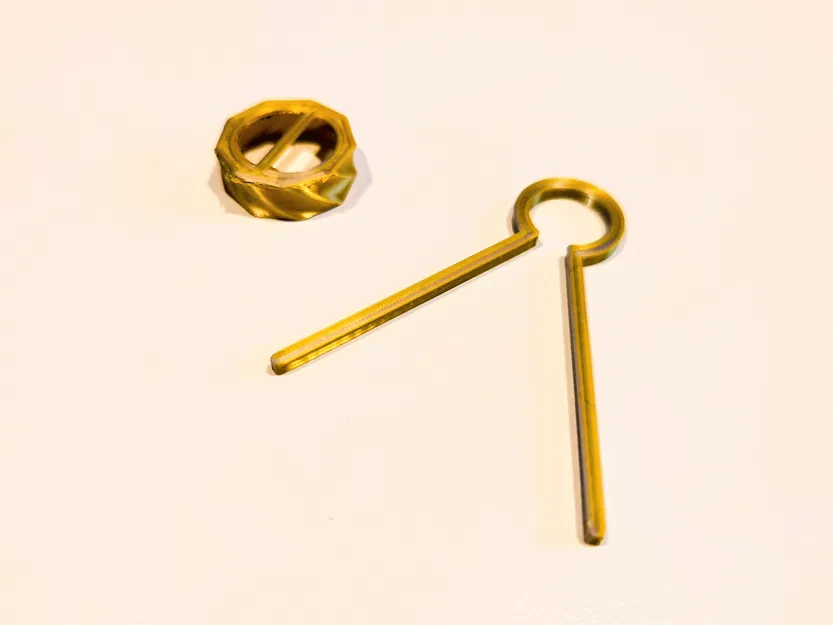 Nắp Quả Châu (In Chế Độ Lọ) và Khoen Treo Cây Thông Noel - Image 1