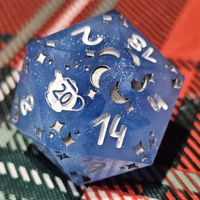Mô hình D20 Teacupdicery busychonk