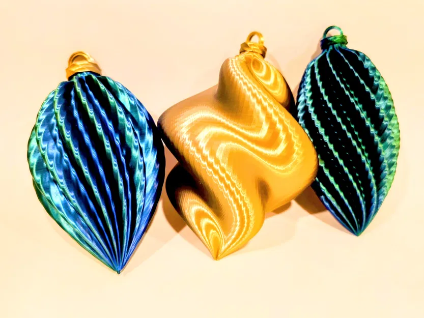 Nắp Quả Châu (In Chế Độ Lọ) và Khoen Treo Cây Thông Noel - Image 2