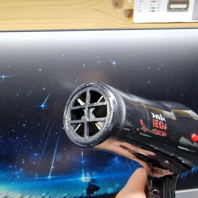 [ABS] Lưới lọc máy sấy tóc 38,5mm / Hair Dryer Grill