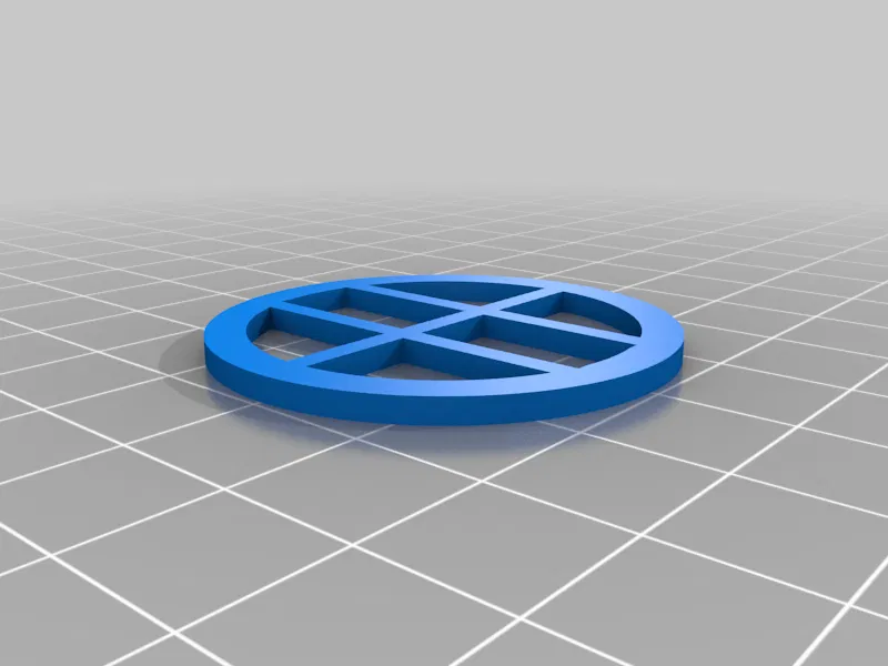 [ABS] Lưới lọc máy sấy tóc 38,5mm / Hair Dryer Grill - Image 2