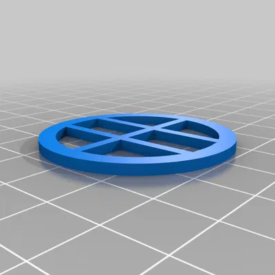 [ABS] Lưới lọc máy sấy tóc 38,5mm / Hair Dryer Grill