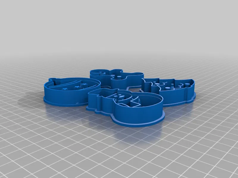 Bộ Khuôn Cắt Bánh Giáng Sinh - Image 3