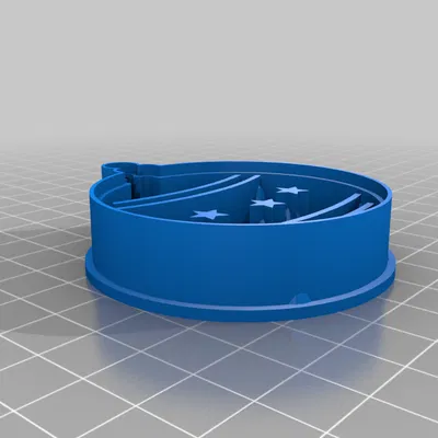 Bộ Khuôn Cắt Bánh Giáng Sinh