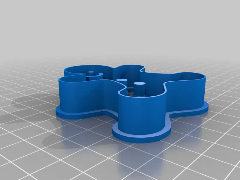 Bộ Khuôn Cắt Bánh Giáng Sinh - Image 5