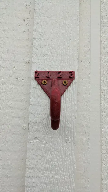 Móc treo vòng nguyệt quế Giáng Sinh cho cửa trước - Image 2