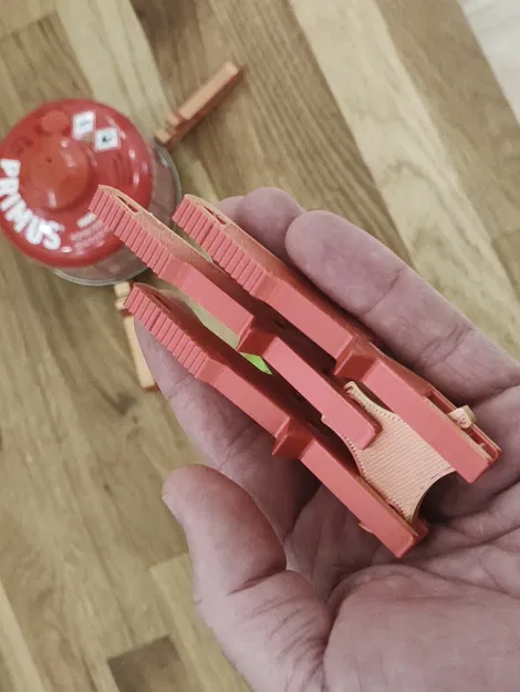 BỀN VỮNG VÀ CHẮC CHẮN - Đế Đỡ Bình Gas Cắm Trại - Image 2