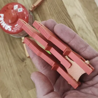 BỀN VỮNG VÀ CHẮC CHẮN - Đế Đỡ Bình Gas Cắm Trại