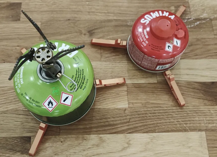 BỀN VỮNG VÀ CHẮC CHẮN - Đế Đỡ Bình Gas Cắm Trại - Image 3