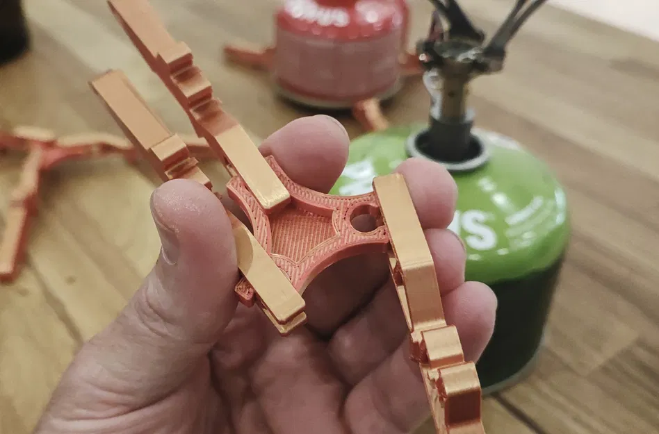 BỀN VỮNG VÀ CHẮC CHẮN - Đế Đỡ Bình Gas Cắm Trại - Image 4