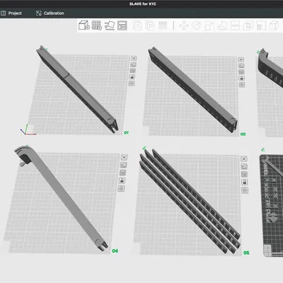 SLAVE – Nâng cấp Chiếu sáng và Thông gió Đơn giản cho BL enclosures