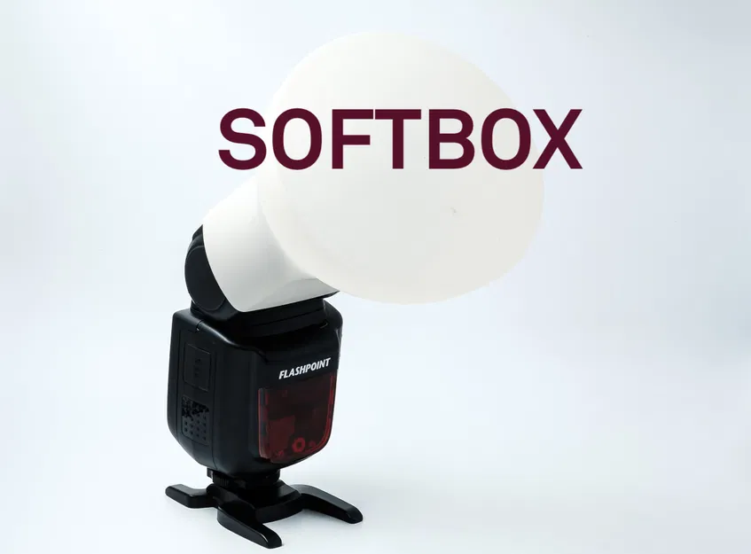 Hộp tản sáng Flash Softbox (Chế độ Vase) - Image 1