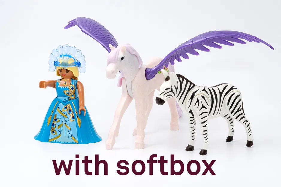 Hộp tản sáng Flash Softbox (Chế độ Vase) - Image 2