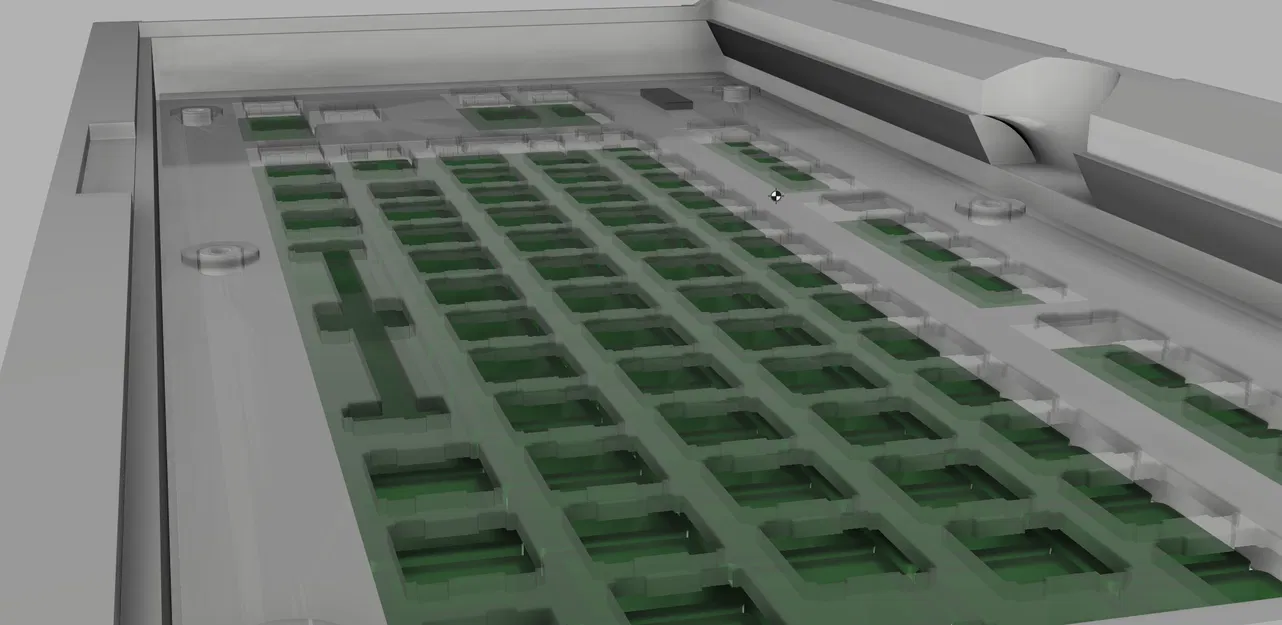 Bàn phím với chi tiết gỗ - Image 2