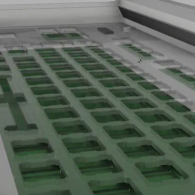 Bàn phím với chi tiết gỗ