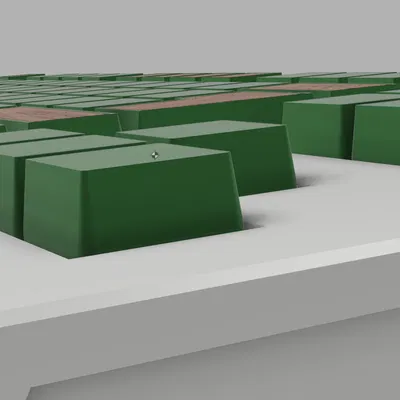 Bàn phím với chi tiết gỗ