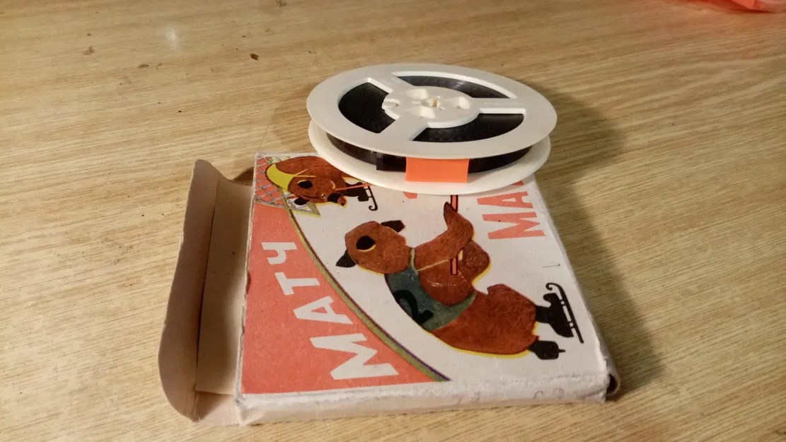 Kẹp Cuộn Phim 8mm - Image 1