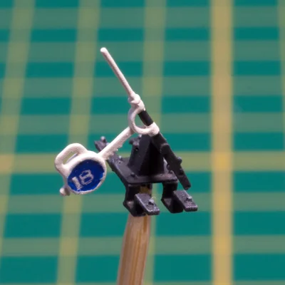 Mô hình tàu hỏa Bỉ ‘bollenstamper’ H0 1:87 6