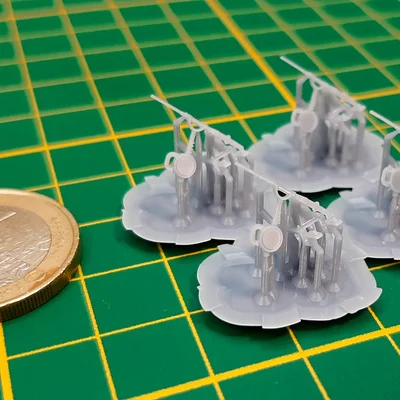 Mô hình tàu hỏa Bỉ ‘bollenstamper’ H0 1:87 7