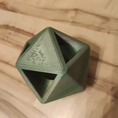 Tháp Đổ Xúc Xắc Hình D20