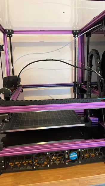 Voron 2.4 Original Cable Cover có ren PG7 - Image 3