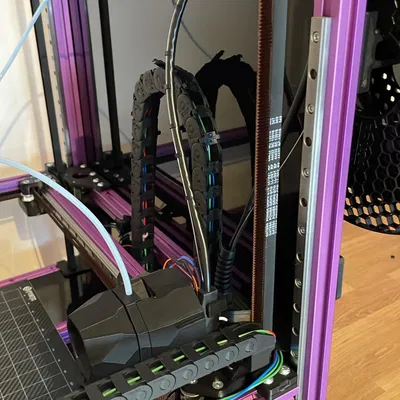 Voron 2.4 Original Cable Cover có ren PG7